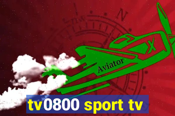 tv0800 sport tv
